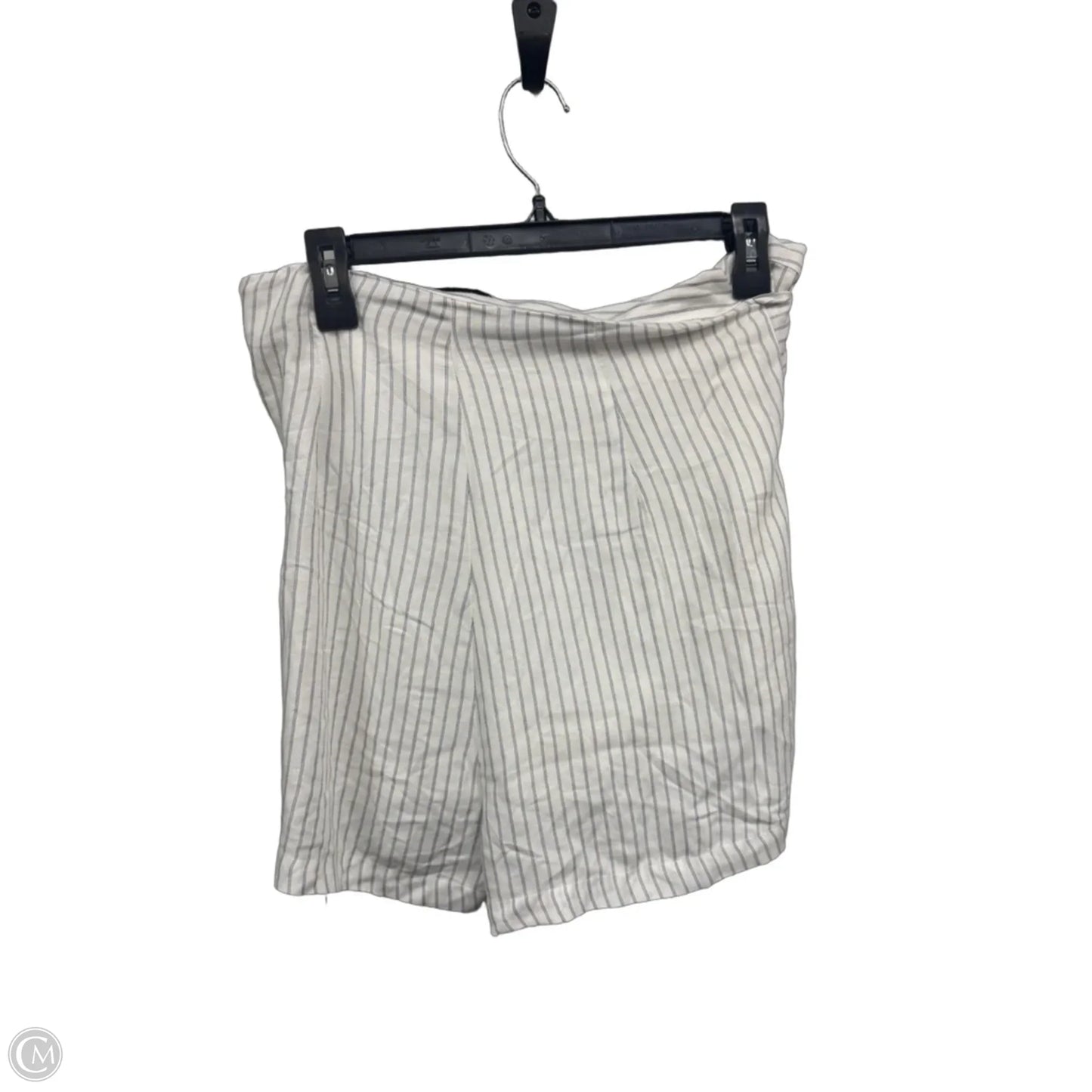 Skort By Clothes Mentor In Striped Pattern, Size: L