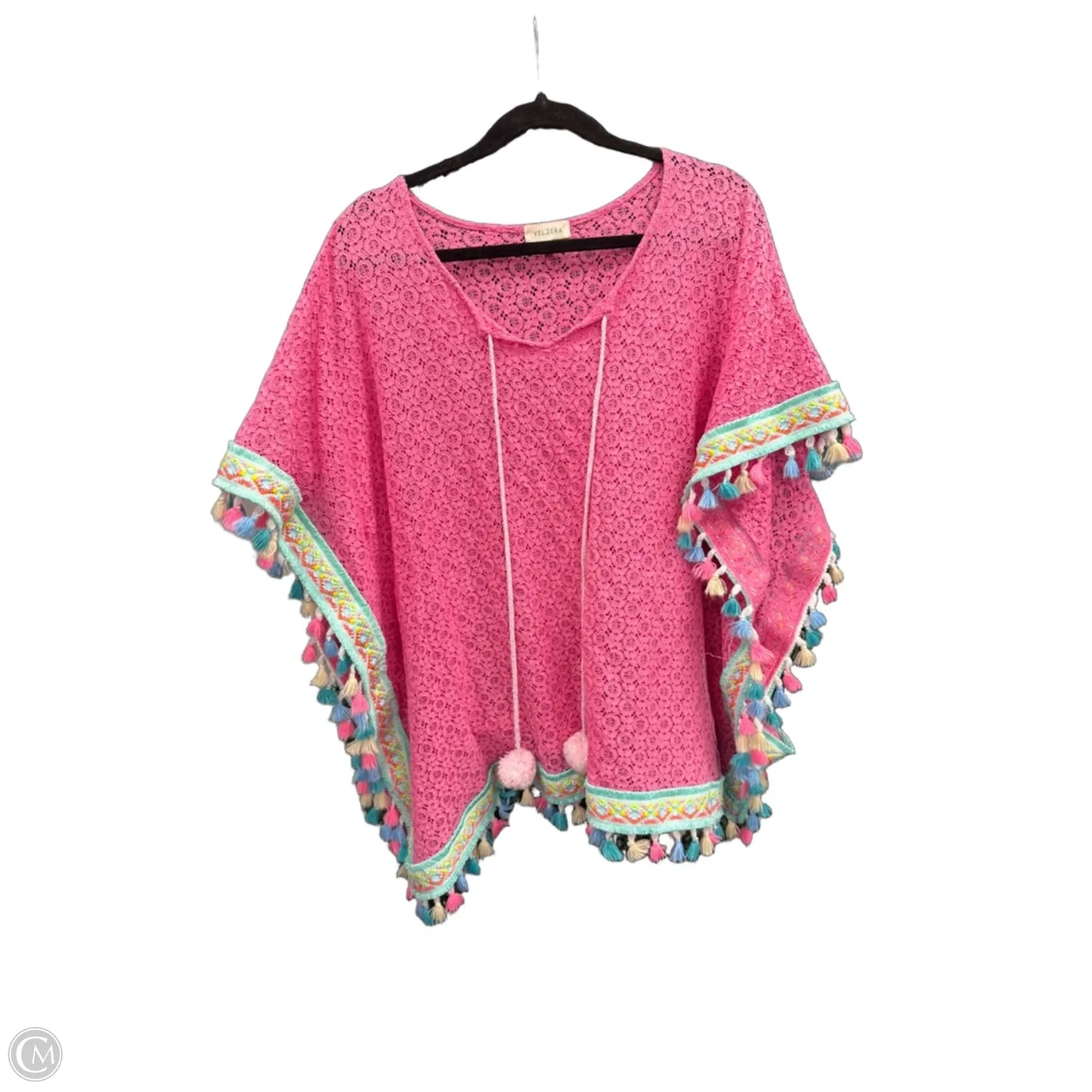 Swimwear Cover-up By Clothes Mentor In Pink, Size: Osfm