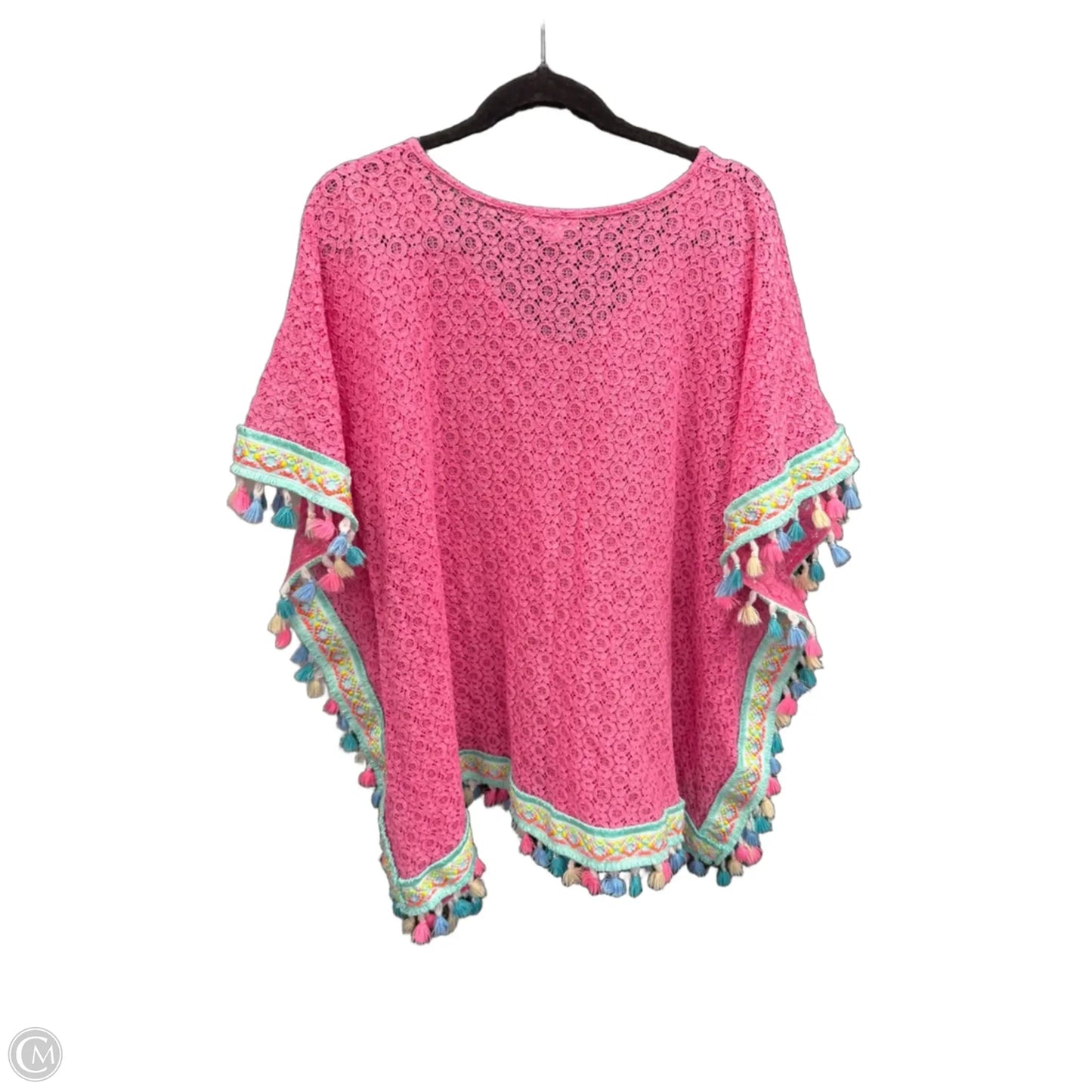 Swimwear Cover-up By Clothes Mentor In Pink, Size: Osfm