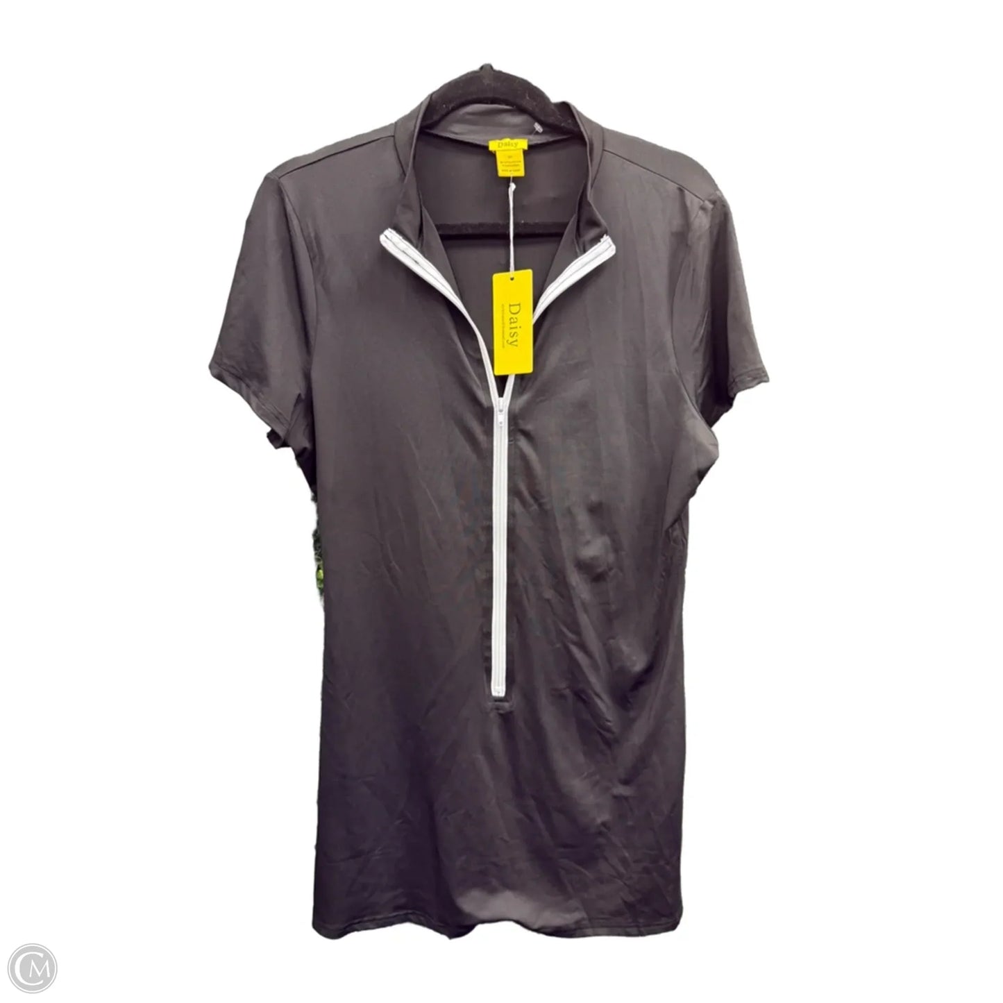Dress Casual Short By Clothes Mentor In Black, Size: 2x