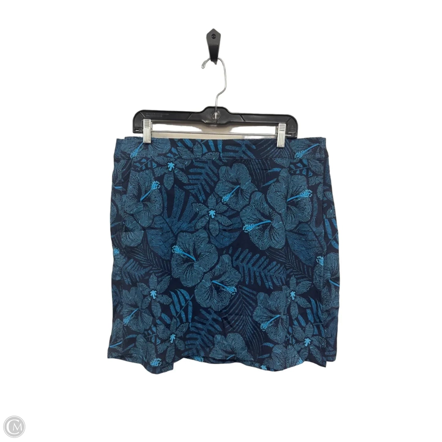 Skirt Mini & Short By Clothes Mentor In Floral Print, Size: Xl