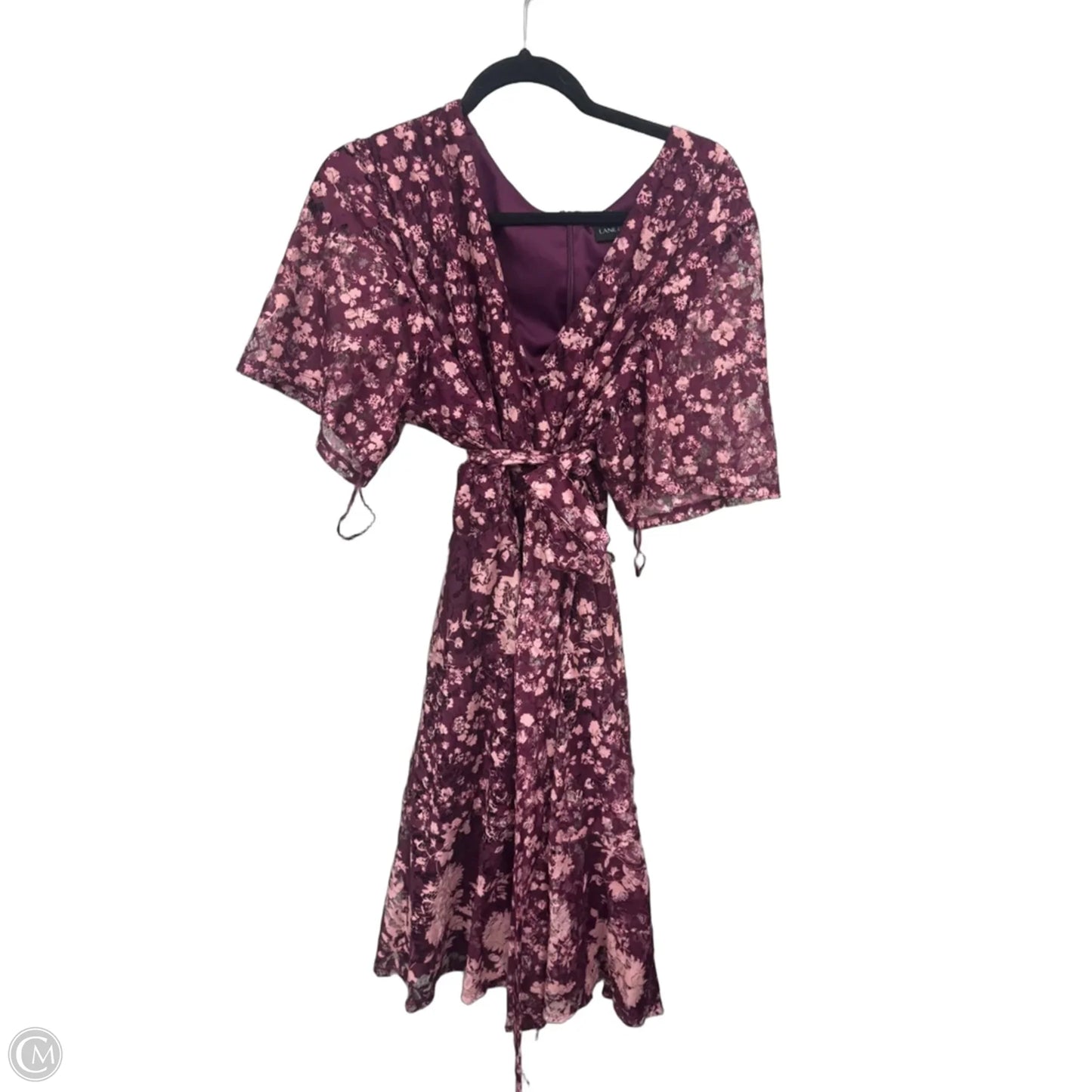 Dress Casual Short By Lane Bryant In Floral Print, Size: 20