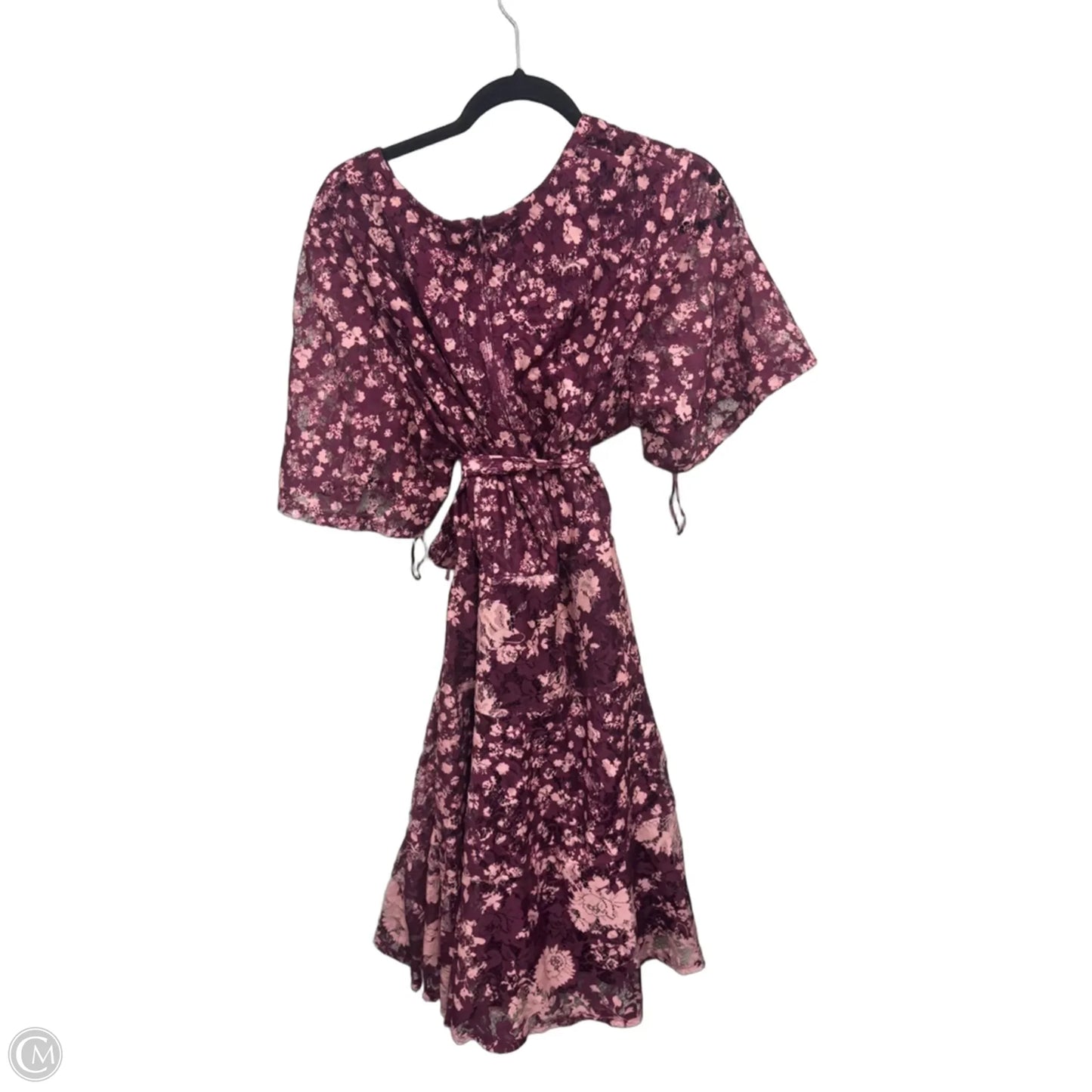 Dress Casual Short By Lane Bryant In Floral Print, Size: 20