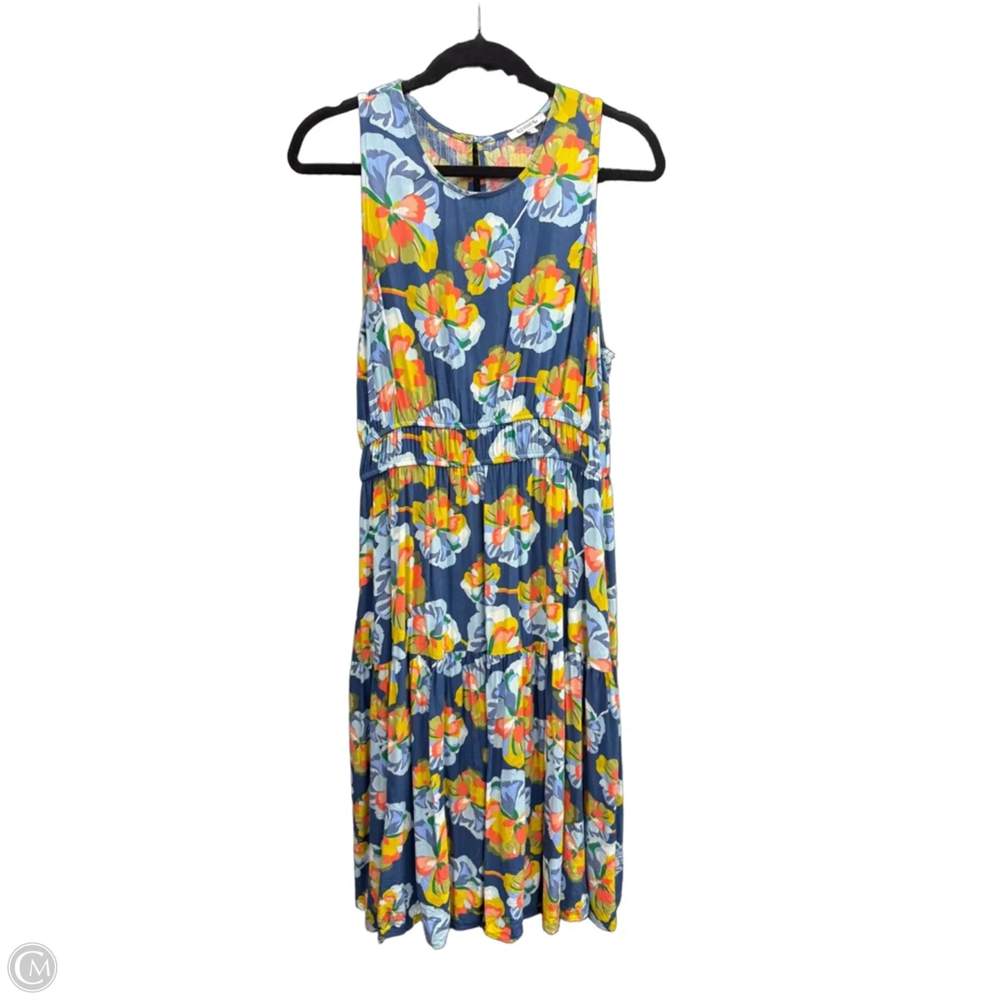 Dress Casual Maxi By Clothes Mentor In Floral Print, Size: 12