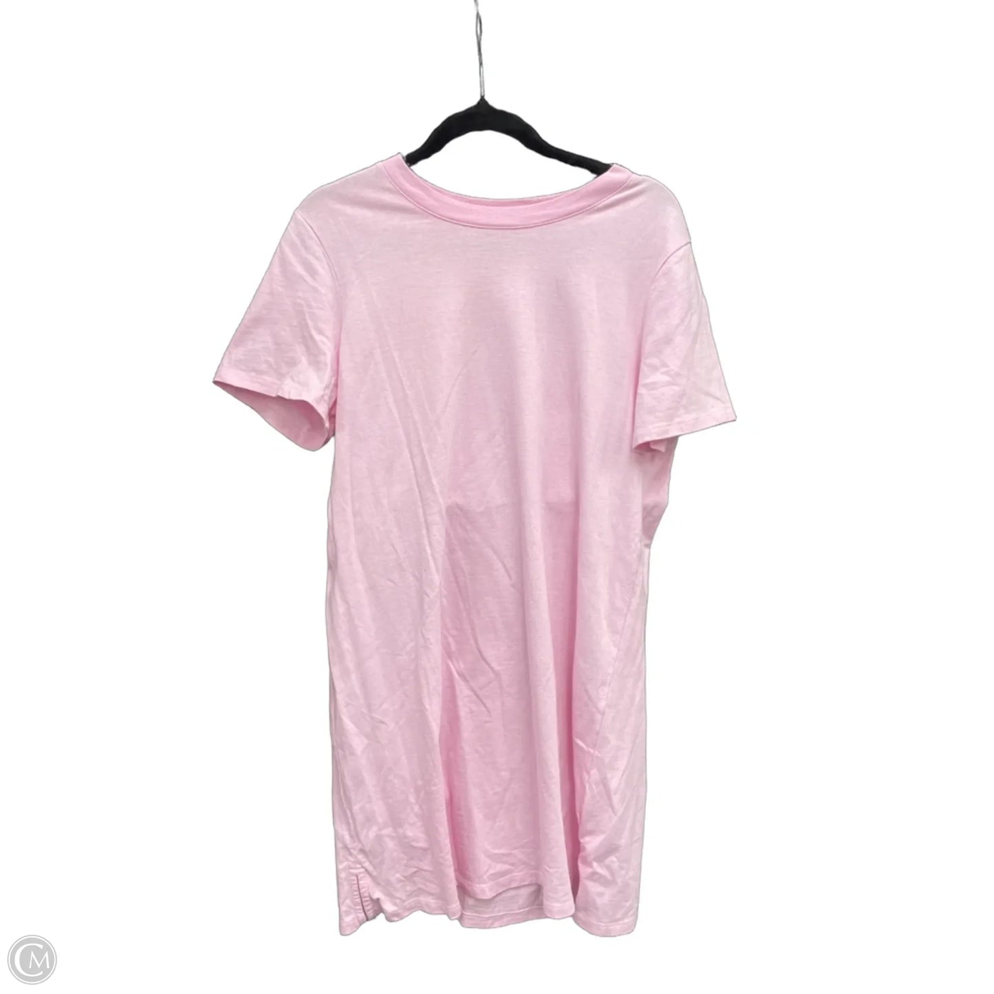 Dress Casual Short By Gap In Pink, Size: M