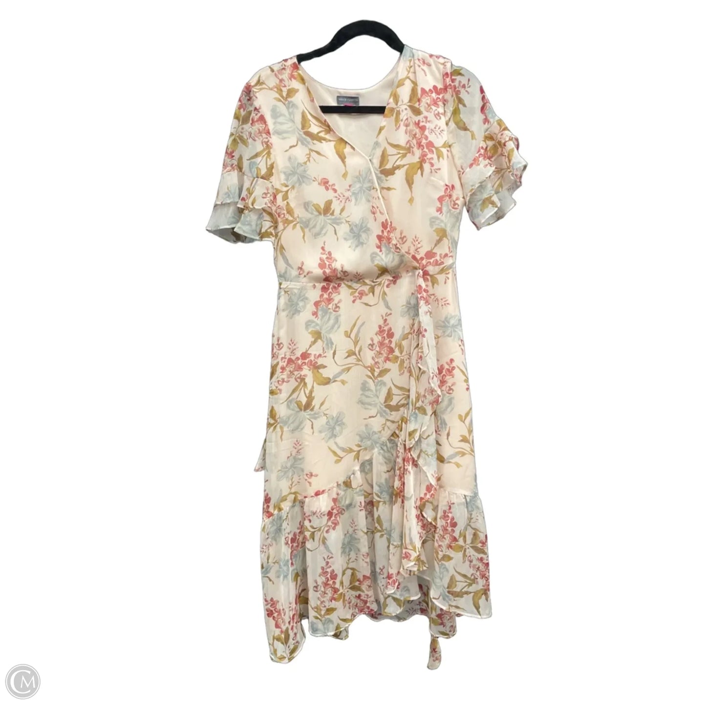 Dress Casual Maxi By Vince Camuto In Floral Print, Size: 2