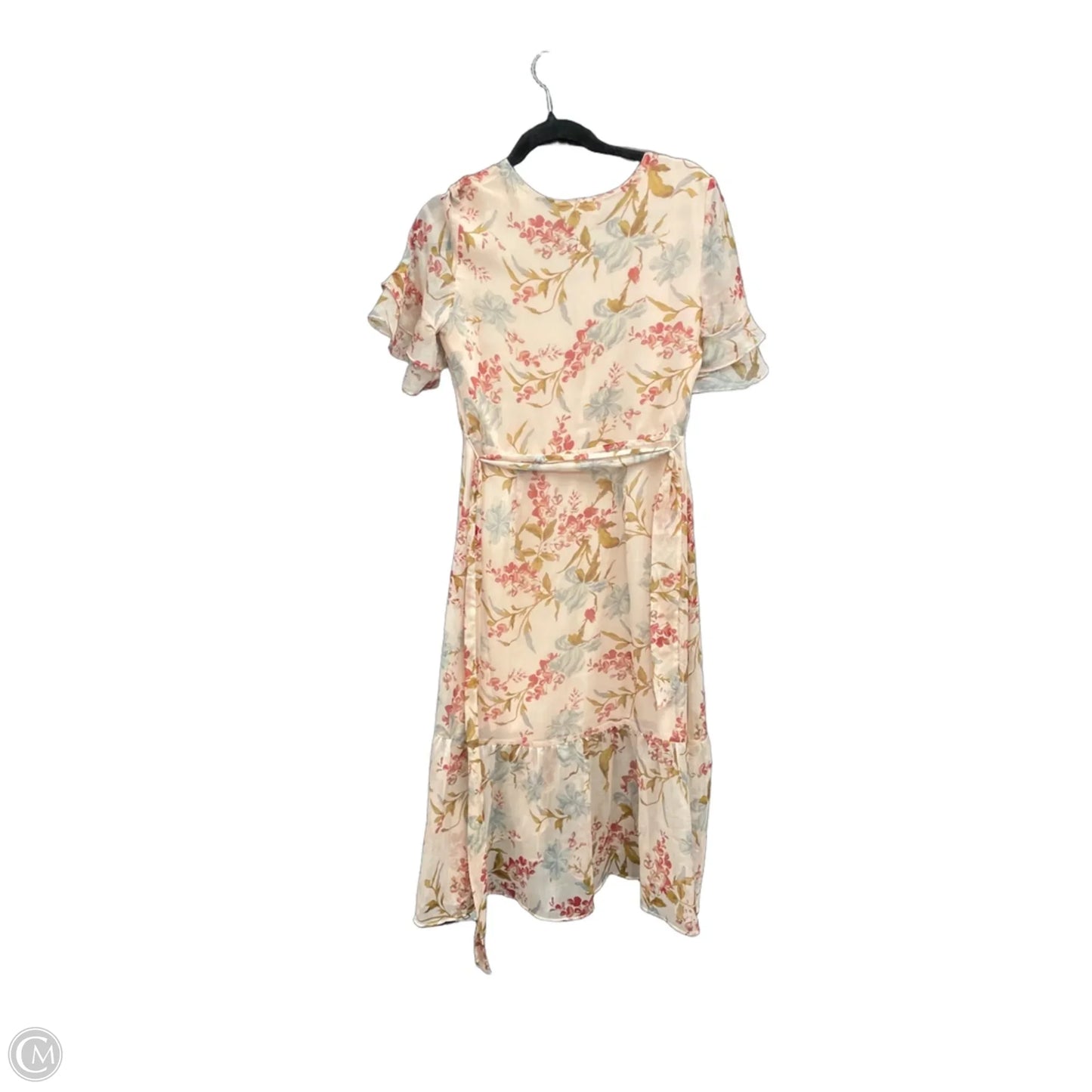 Dress Casual Maxi By Vince Camuto In Floral Print, Size: 2