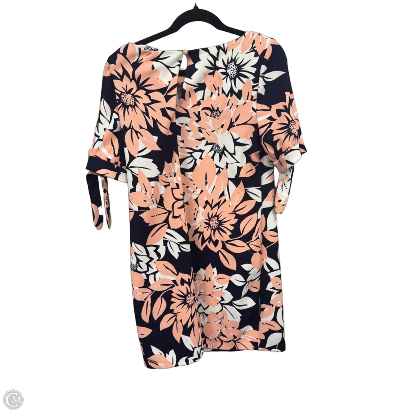 Dress Casual Short By Clothes Mentor In Floral Print, Size: 16