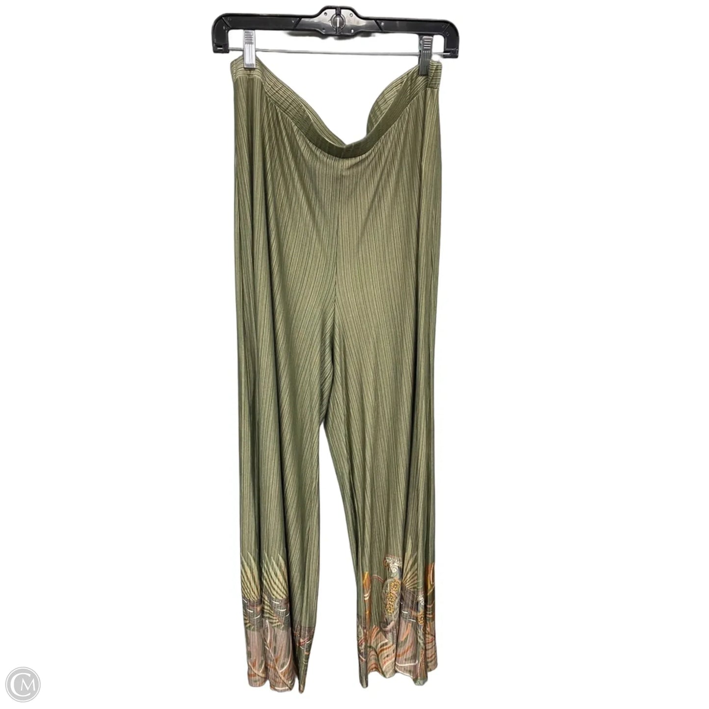 Pants Wide Leg By Farm Rio In Animal Print, Size: Xl