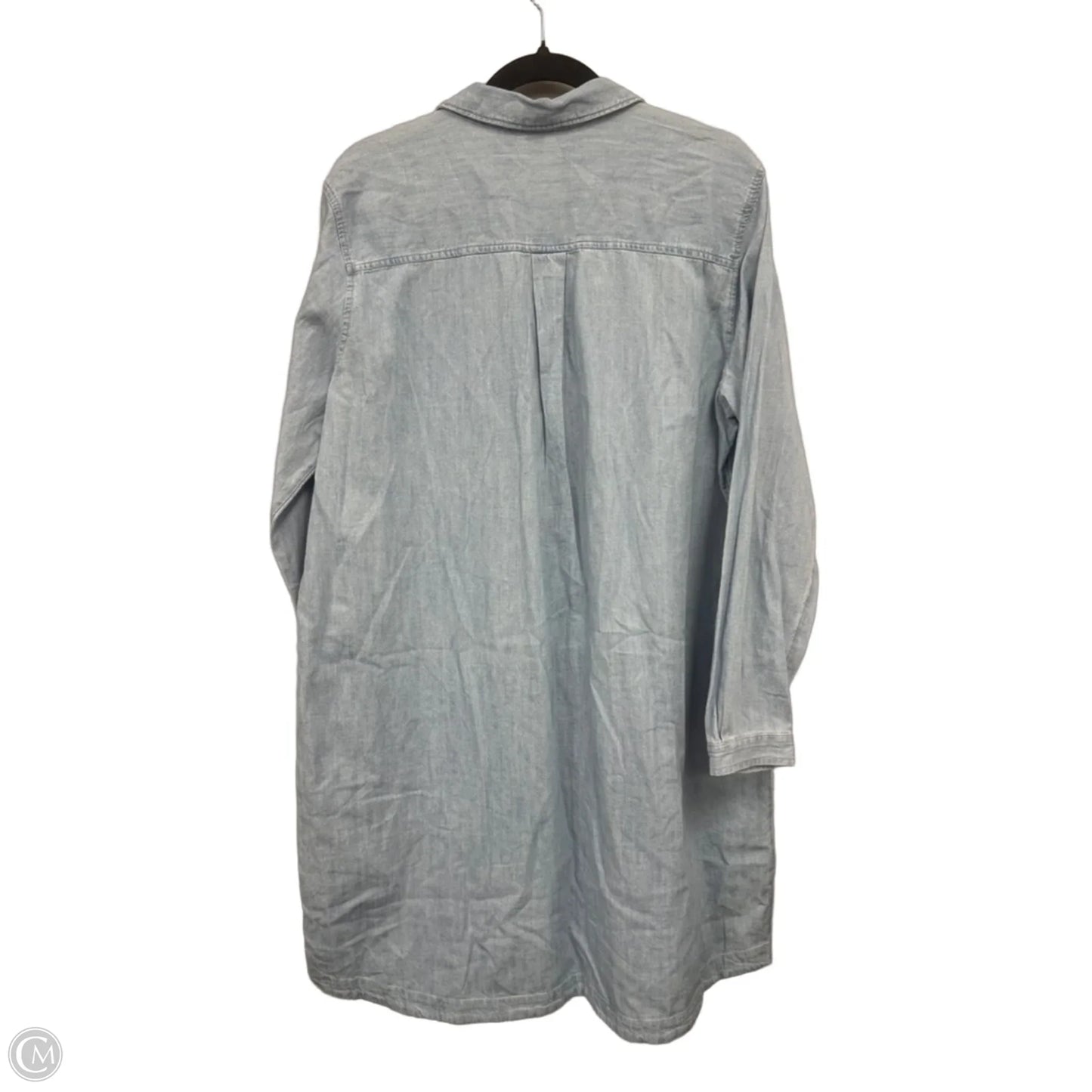 Dress Casual Short By Old Navy In Blue, Size: Xl