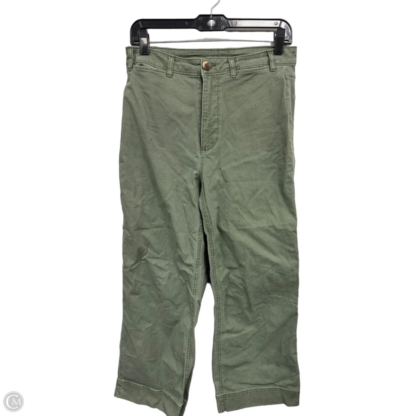 Pants Wide Leg By Old Navy In Green, Size: 6