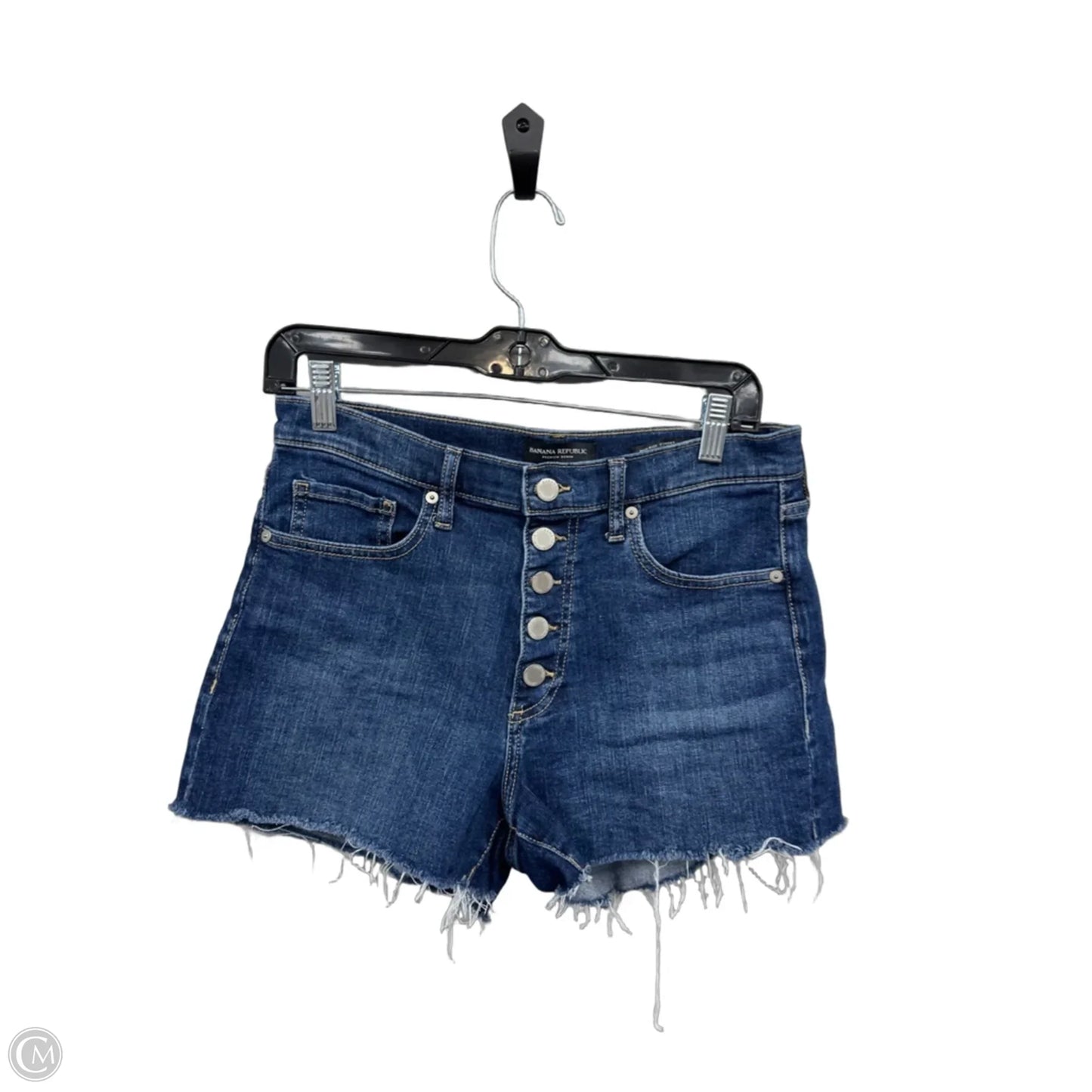 Shorts By Banana Republic In Blue, Size: 4