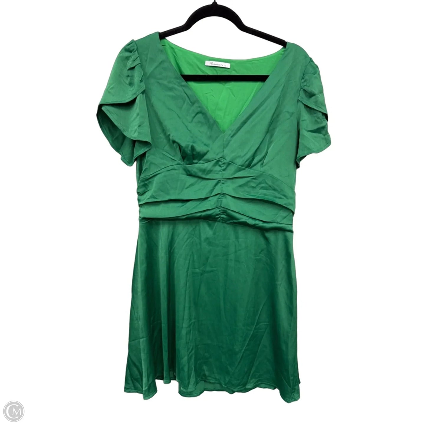Dress Casual Short By Clothes Mentor In Green, Size: L