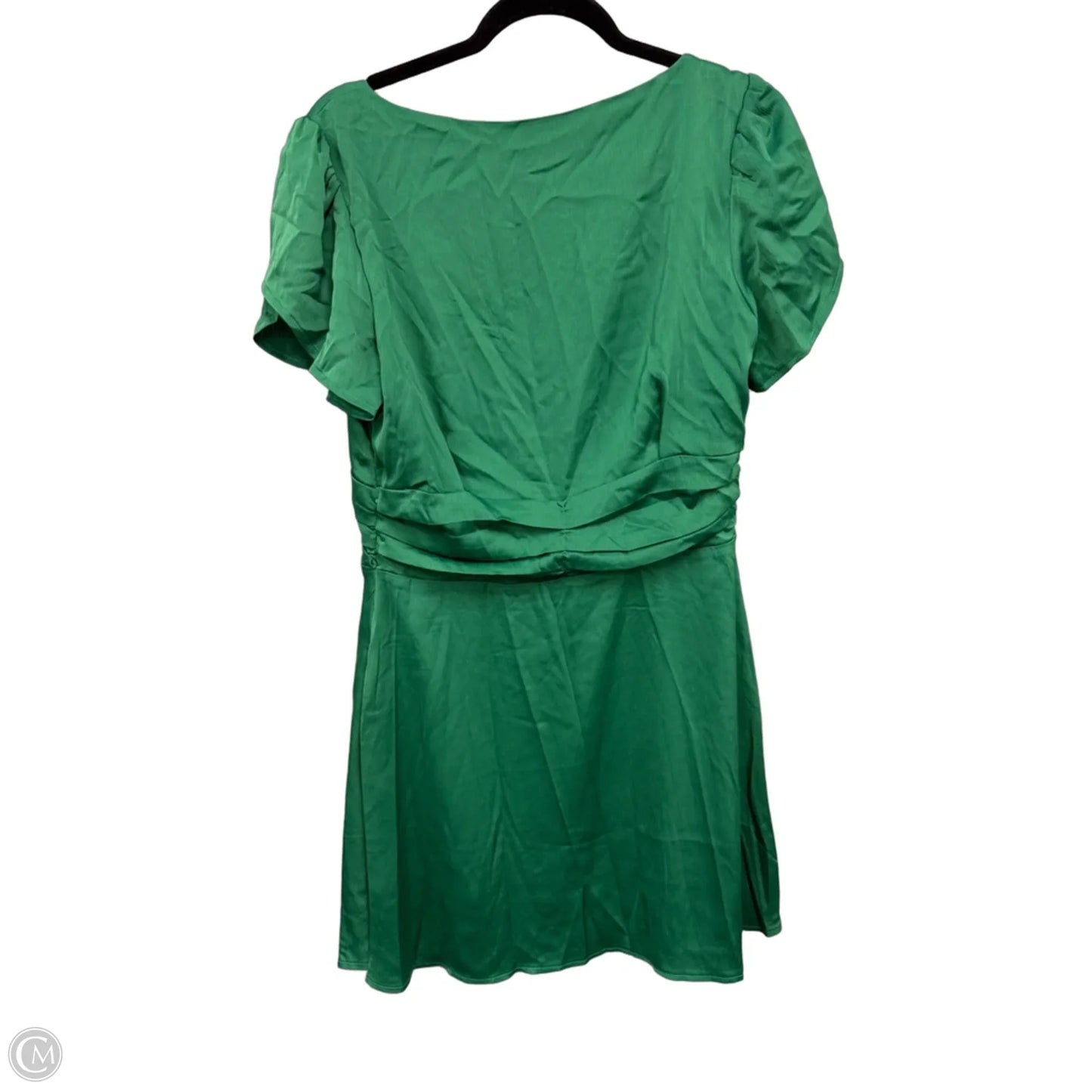 Dress Casual Short By Clothes Mentor In Green, Size: L