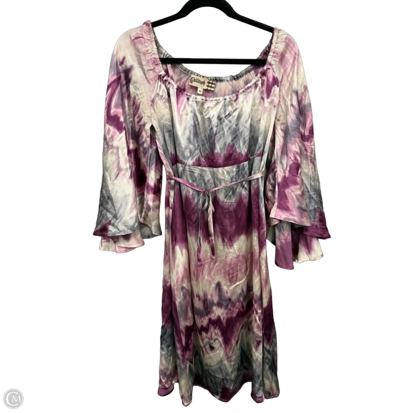 Dress Casual Short By Clothes Mentor In Tie Dye Print, Size: M