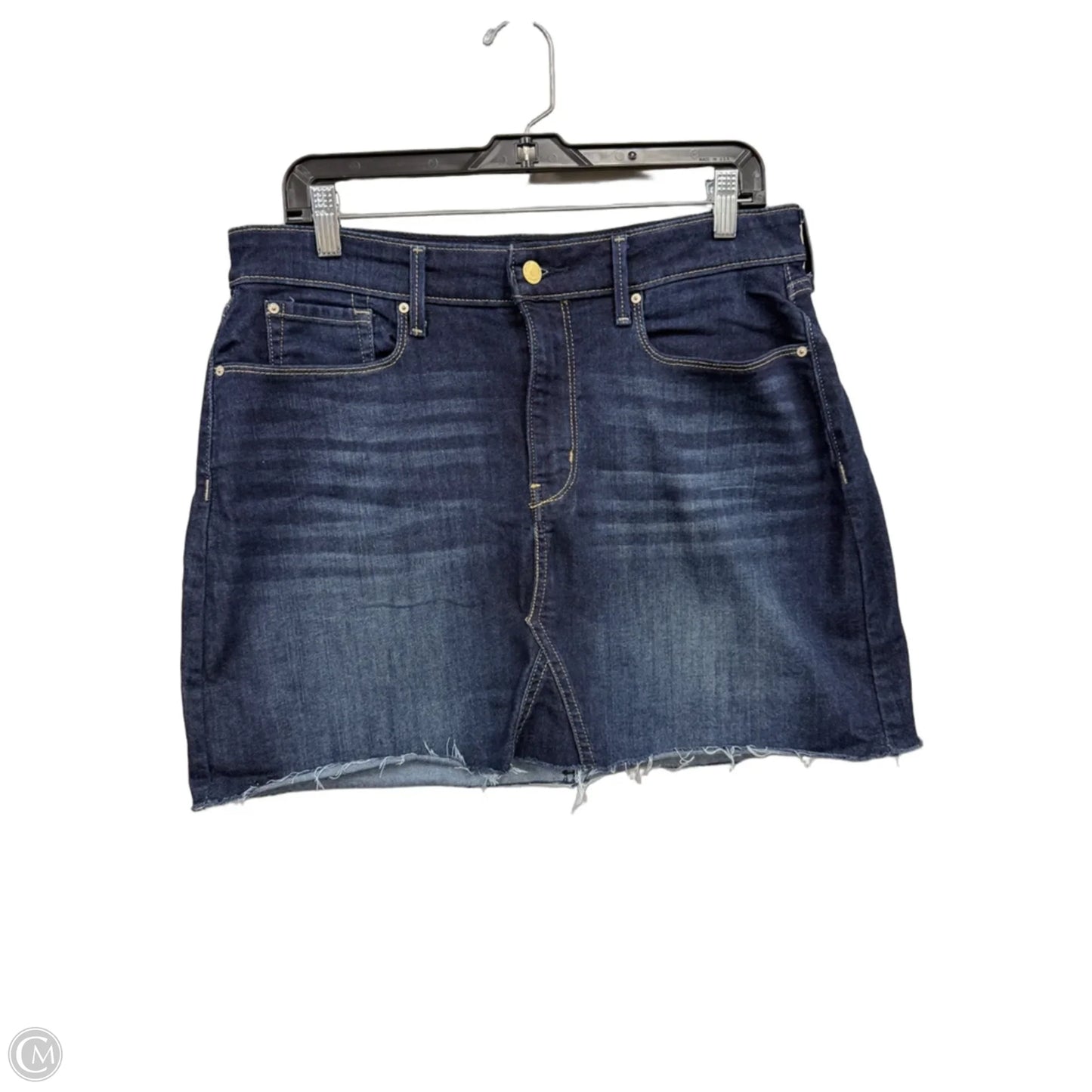 Skirt Mini & Short By Levis In Blue, Size: 12