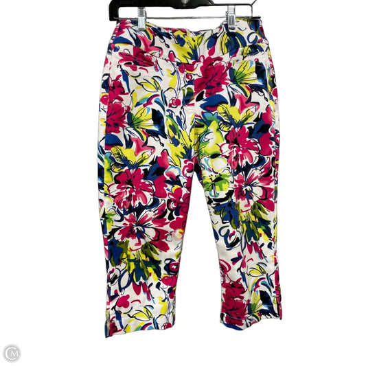 Pants Cropped By West Bound In Multi-colored, Size: 8