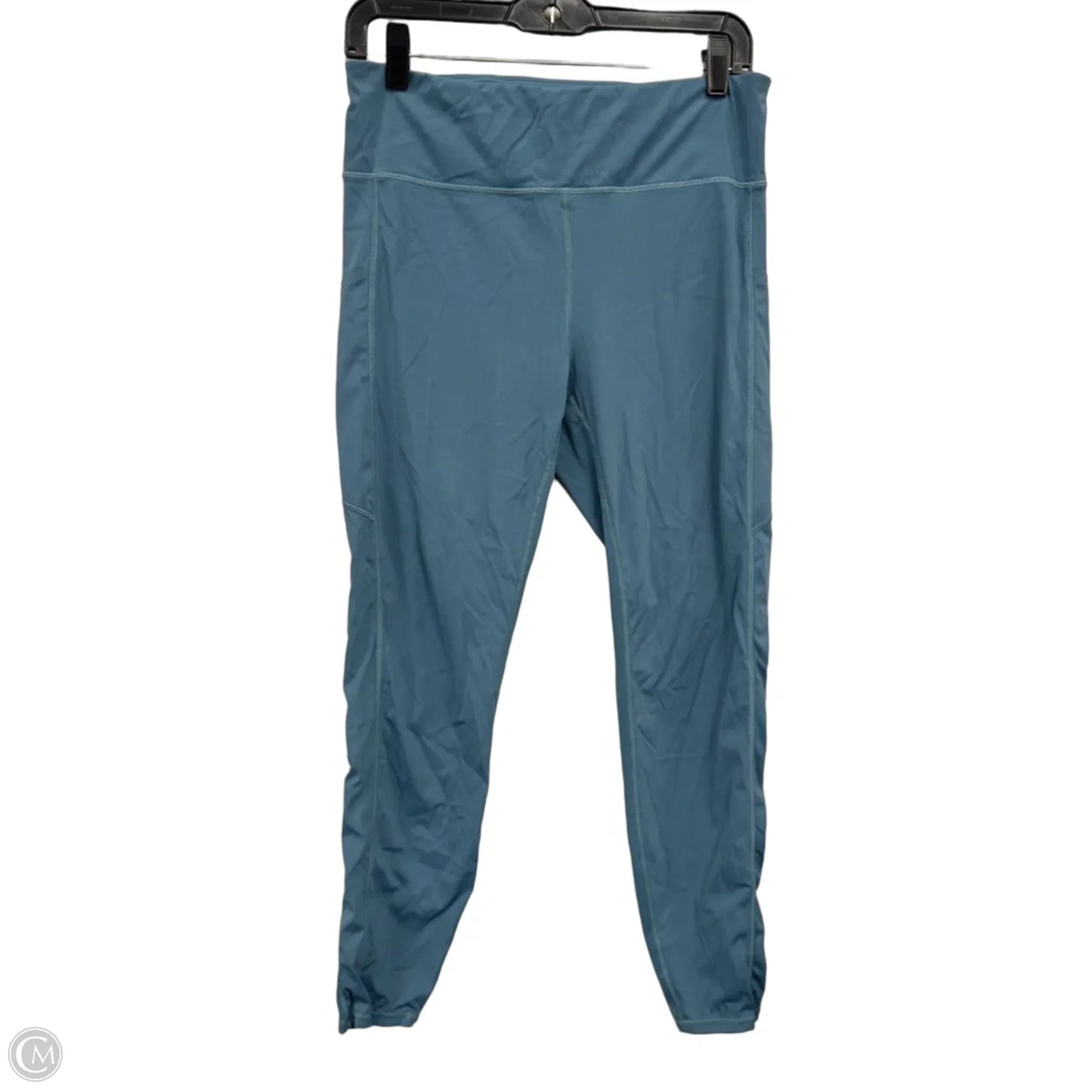 Athletic Leggings By Vuori In Teal, Size: L