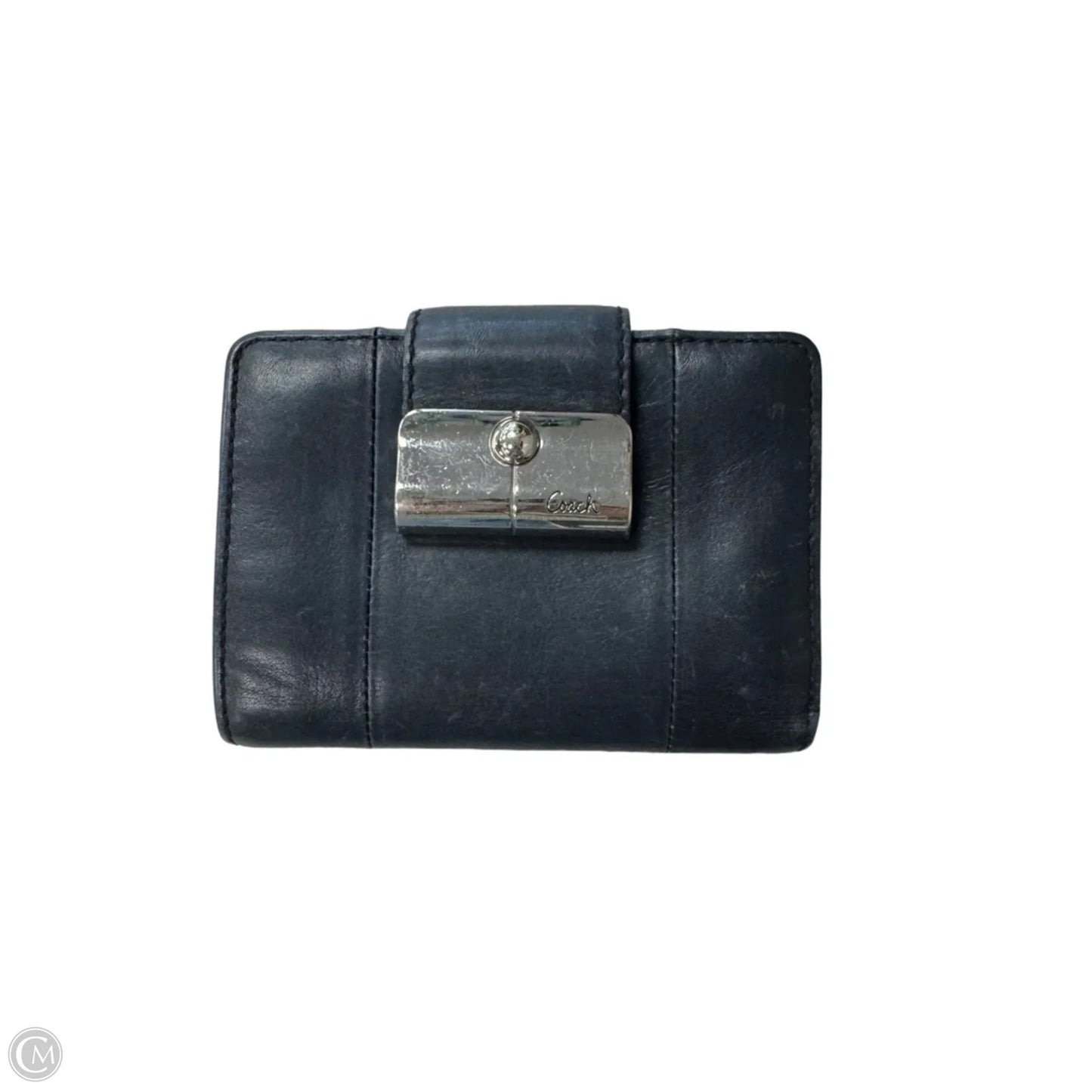 Wallet Designer By Coach, Size: Small