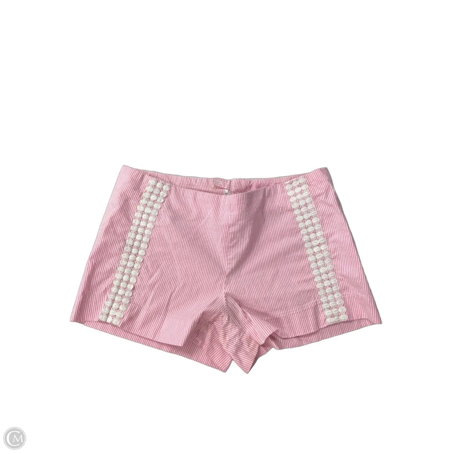 Shorts Designer By Lilly Pulitzer In Striped Pattern, Size: 8