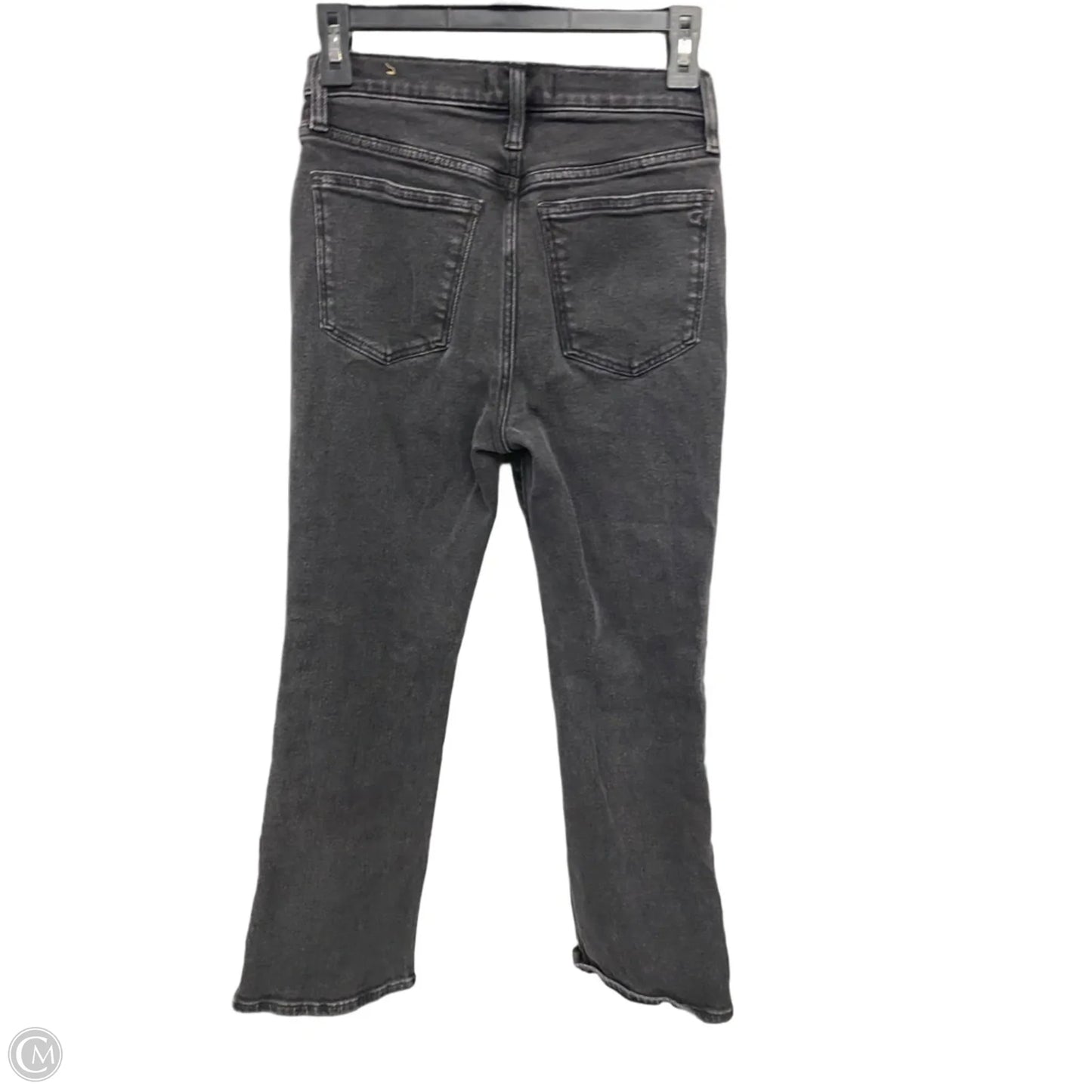 Jeans Flared By Madewell In Grey, Size: 2