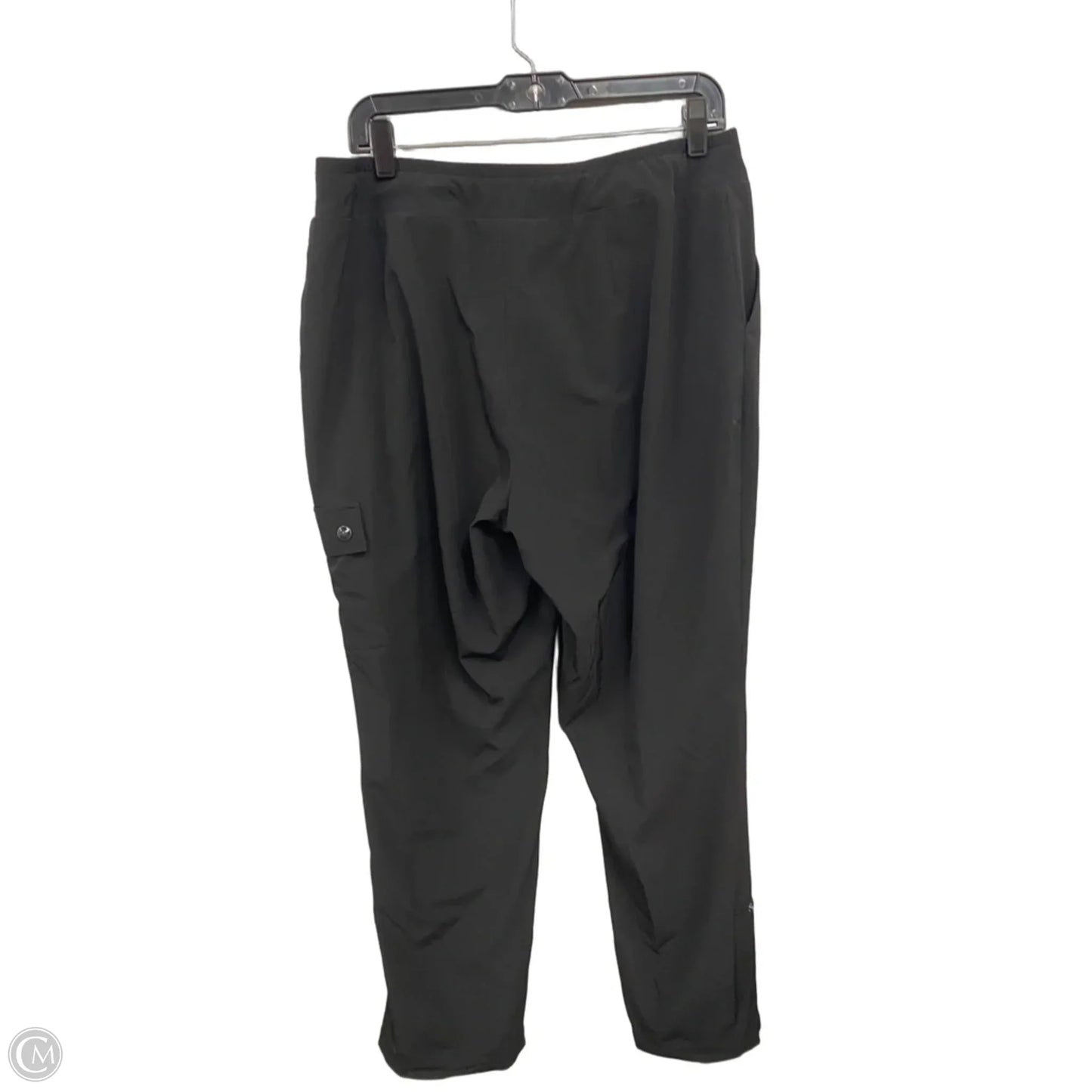 Athletic Pants By Chicos In Black, Size: 10