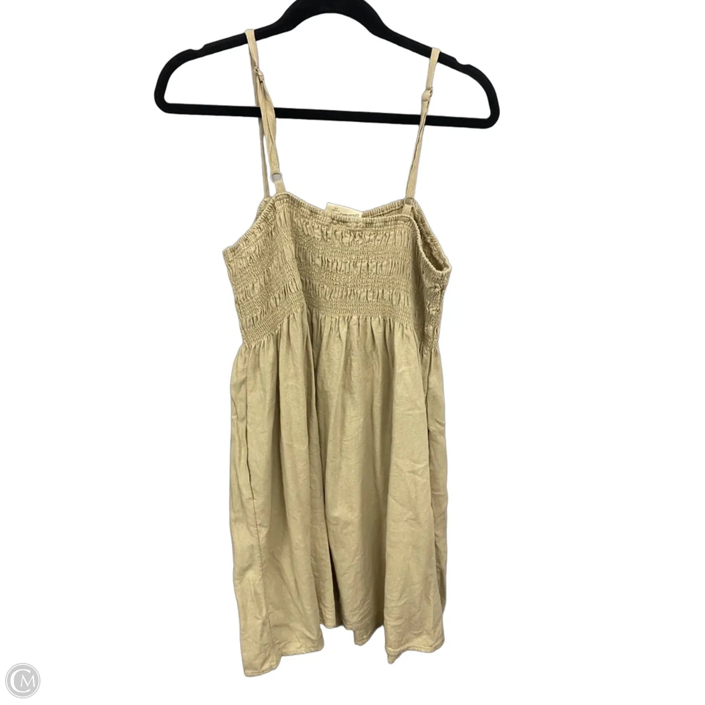 Dress Casual Short By Universal Thread In Tan, Size: L