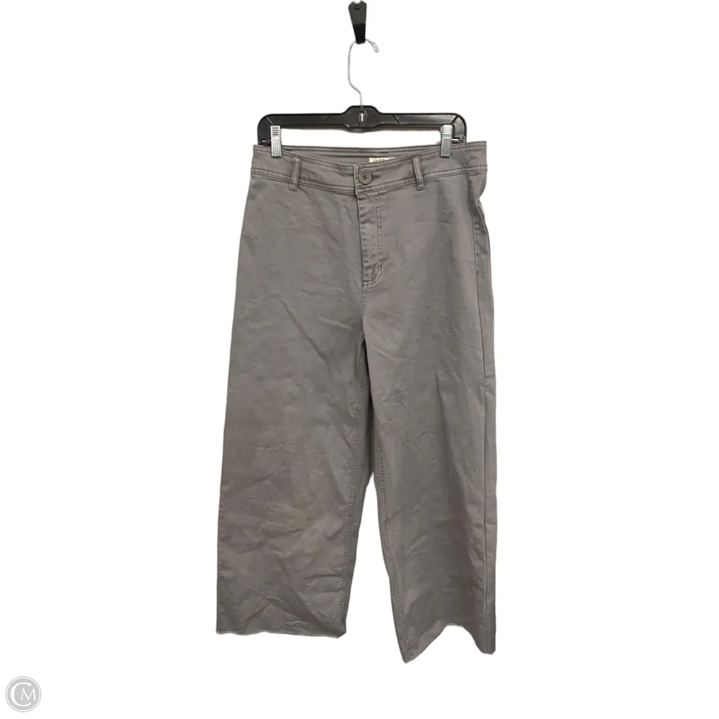 Jeans Wide Leg By Oat In Grey, Size: 10