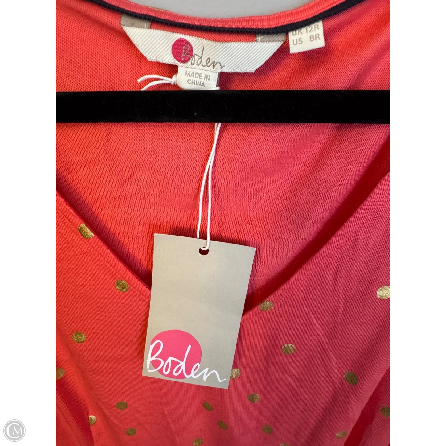 Dress Casual Short By Boden In Orange, Size: 8