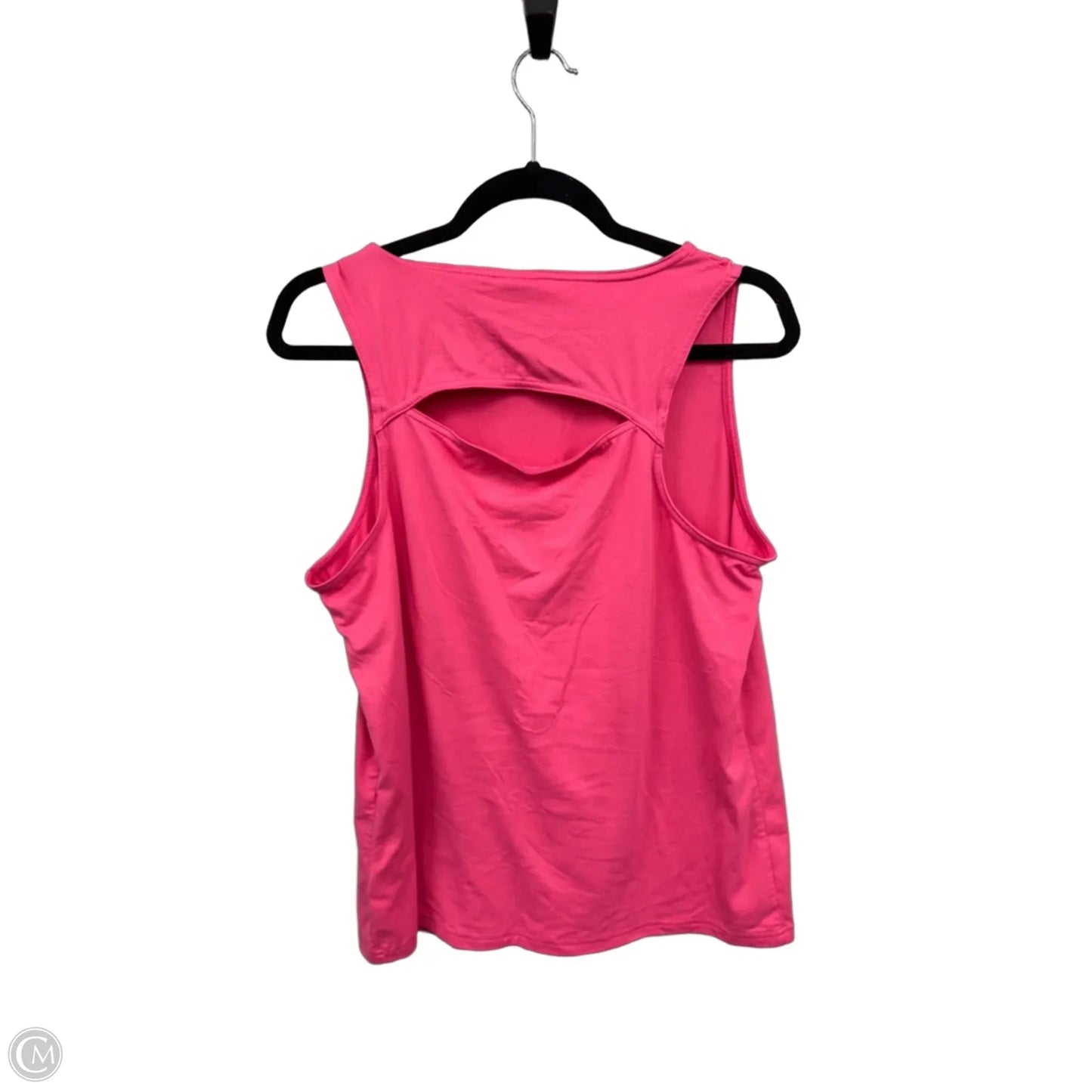 Top Sleeveless Basic By Clothes Mentor In Pink, Size: L