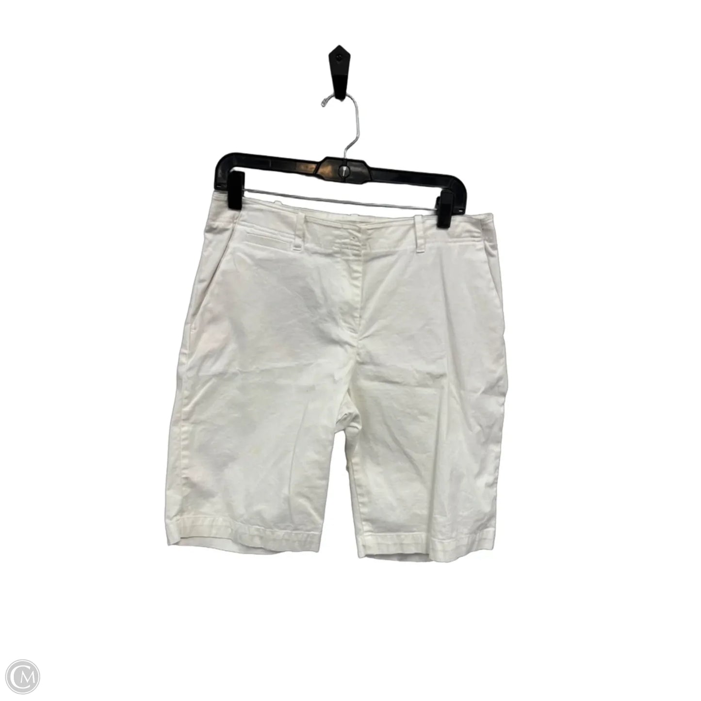 Shorts By Talbots In White, Size: 10
