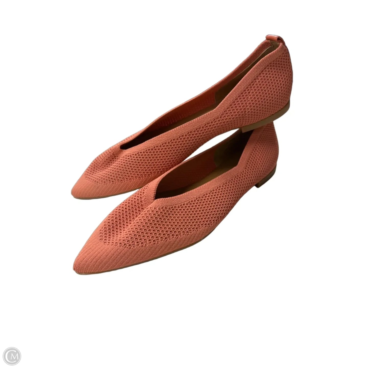 Shoes Flats By Everlane In Coral, Size: 11