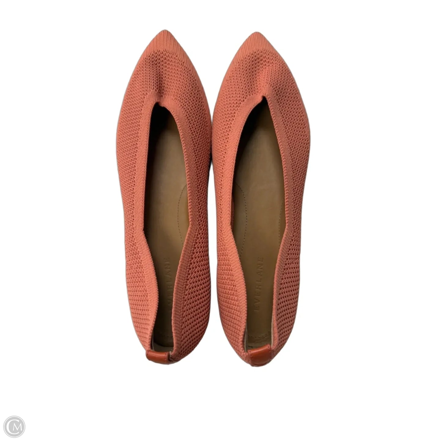 Shoes Flats By Everlane In Coral, Size: 11
