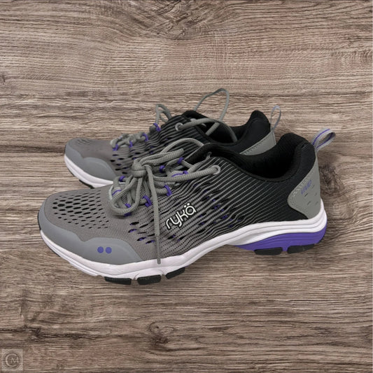 Shoes Athletic By Ryka In Grey, Size: 7