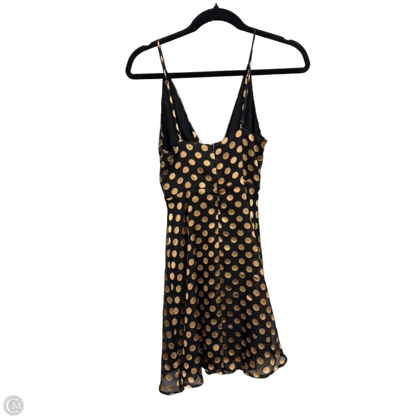 Dress Casual Short By Astr In Polkadot Pattern, Size: S