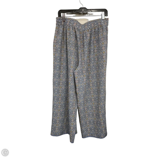 Pants Wide Leg By Max Studio In Floral Print, Size: L