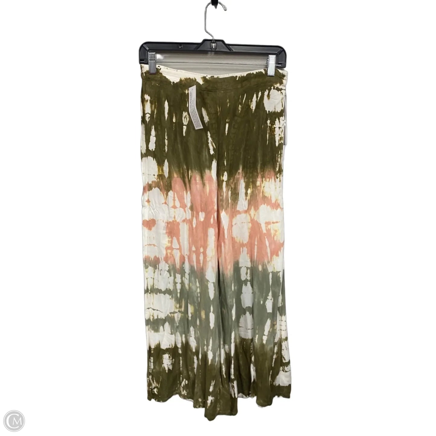 Pants Wide Leg By Young Fabulous & Broke In Tie Dye Print, Size: S