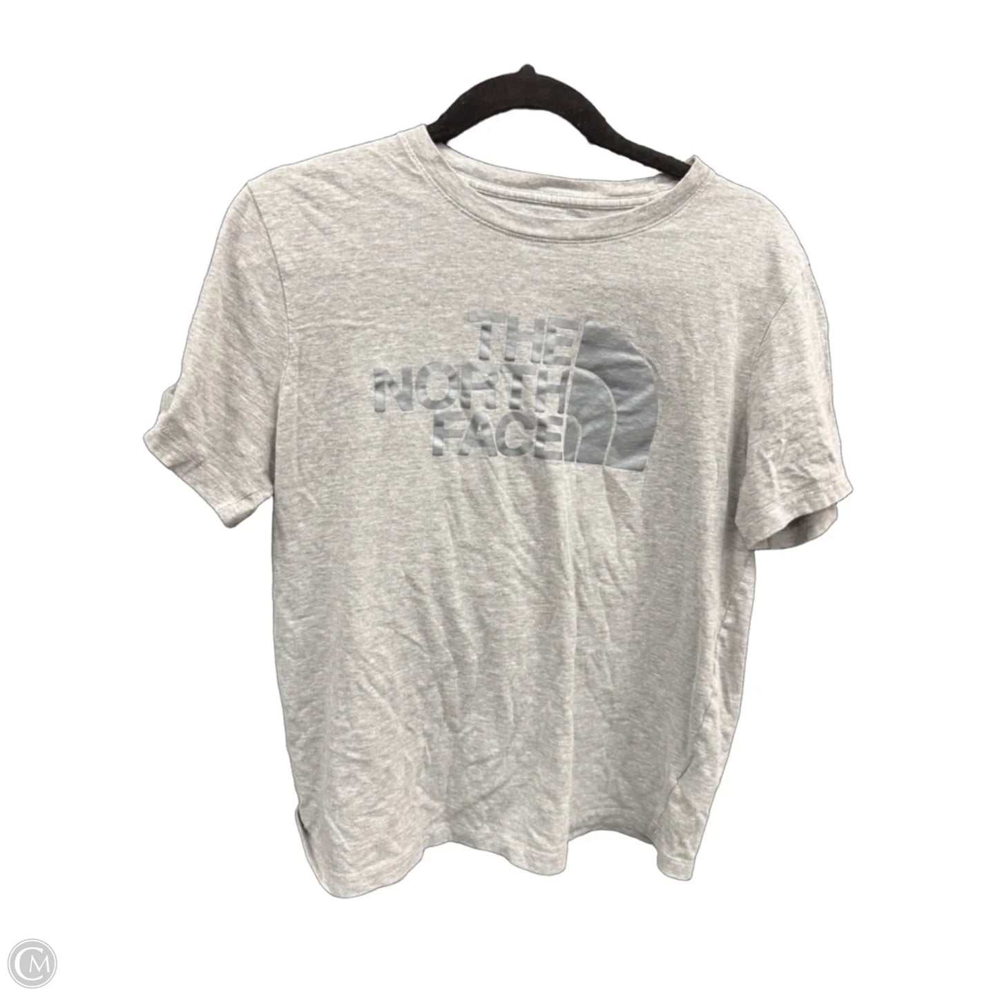 Top Short Sleeve Basic By The North Face In Grey, Size: L