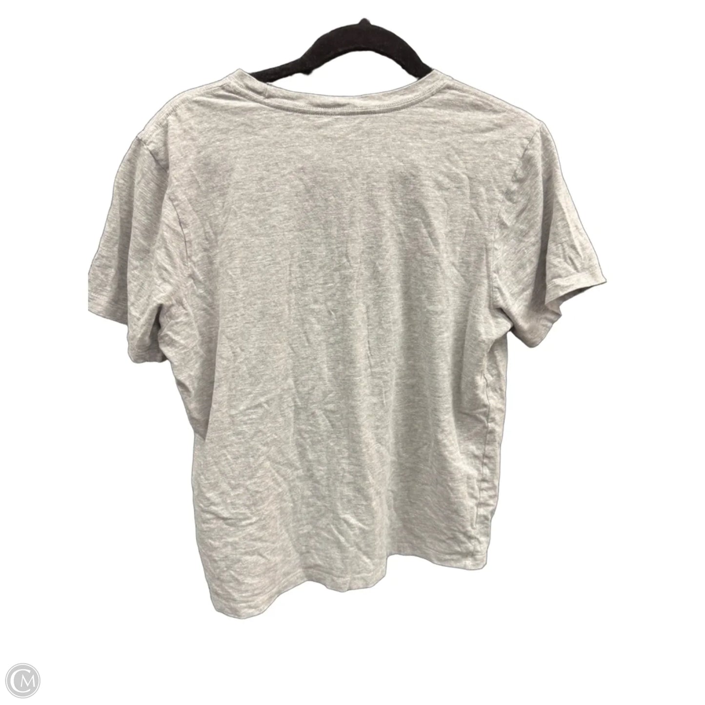 Top Short Sleeve Basic By The North Face In Grey, Size: L