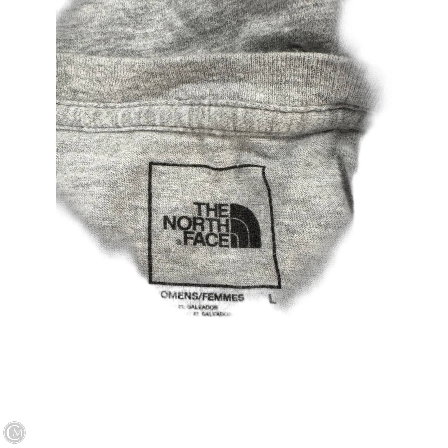 Top Short Sleeve Basic By The North Face In Grey, Size: L