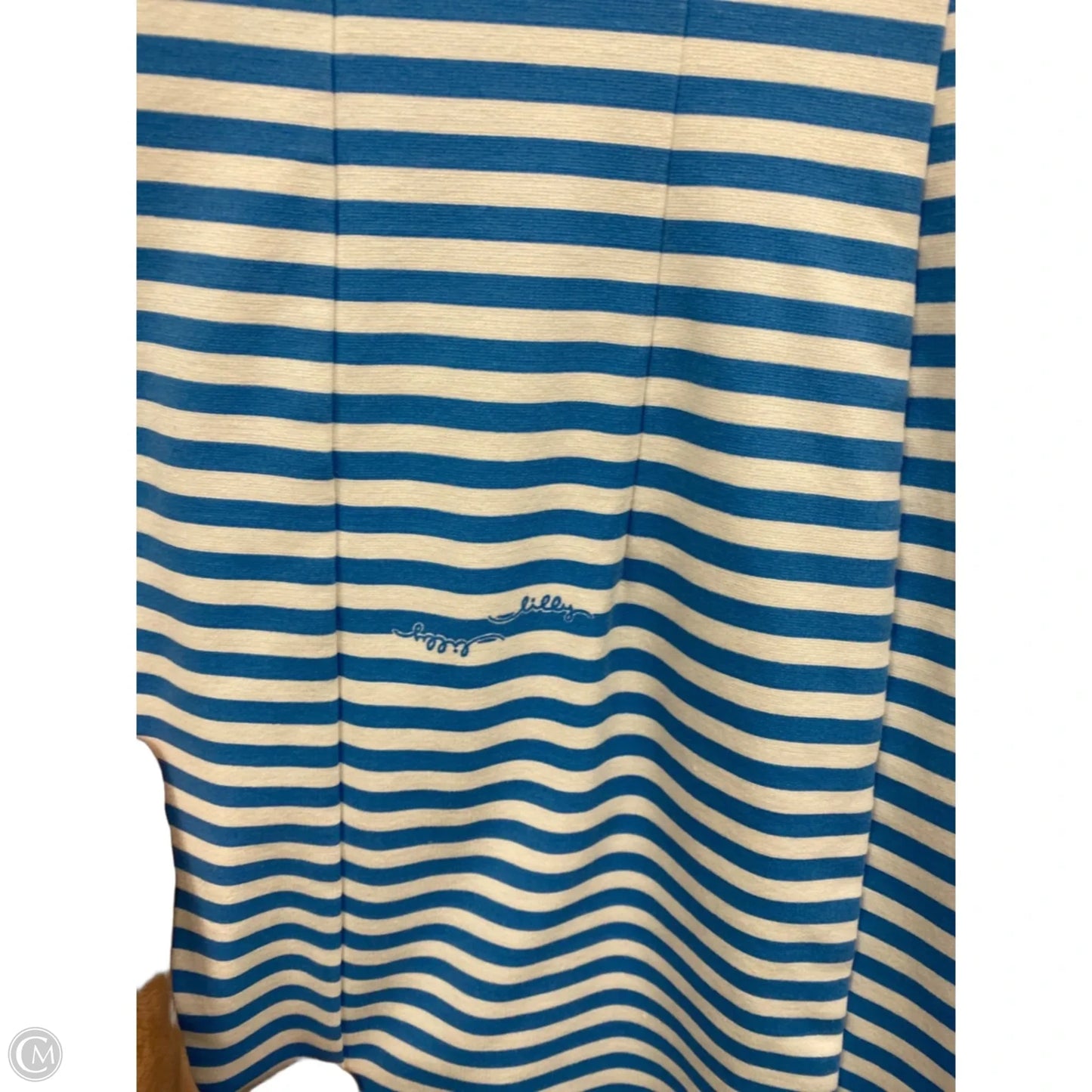 Dress Designer By Lilly Pulitzer In Striped Pattern, Size: S