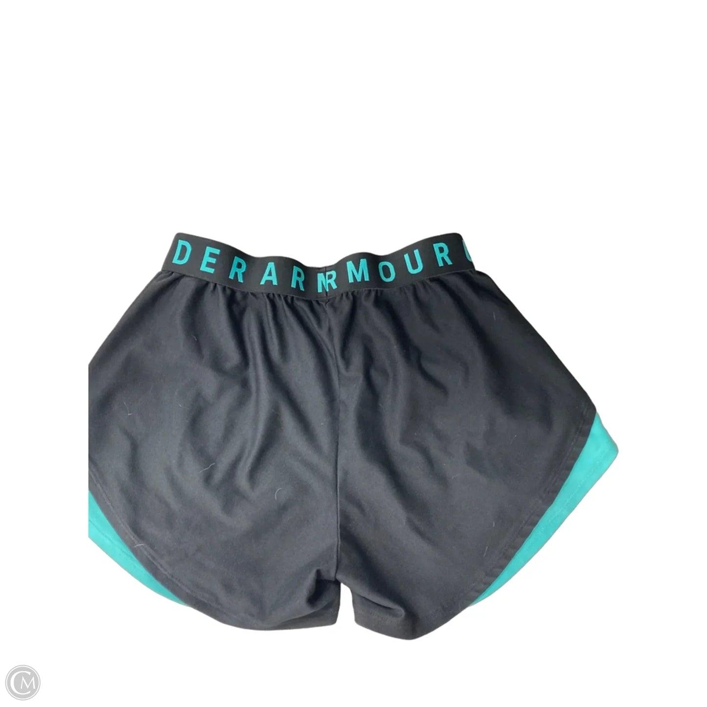 Athletic Shorts By Under Armour In Black, Size: S