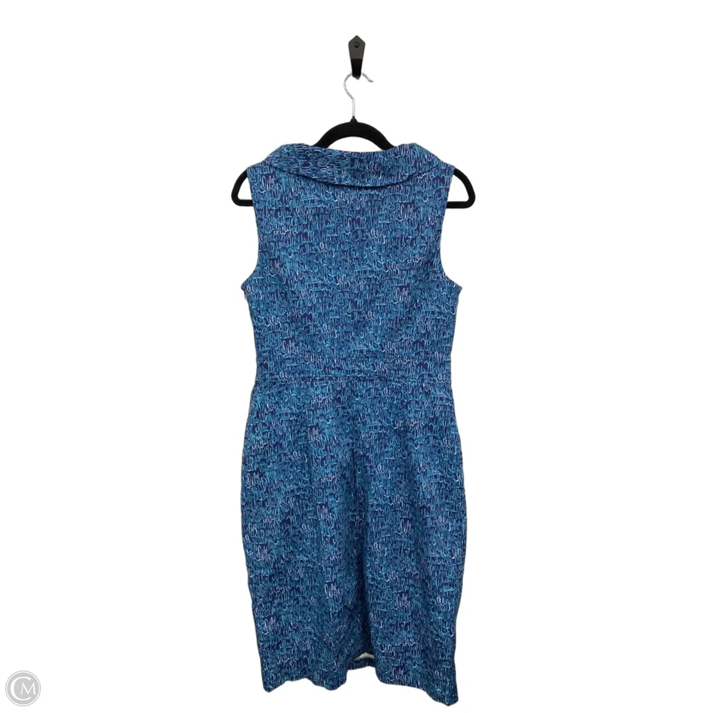 Dress Designer By Lilly Pulitzer In Blue, Size: 10