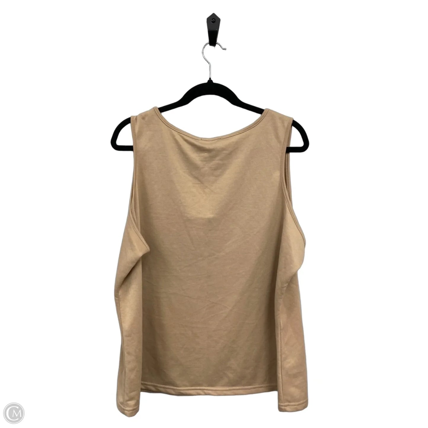 Tank Top By Not Your Daughters Jeans In Tan, Size: Xl