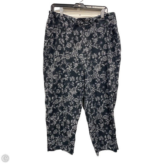 Pants Other By White Stag In Floral Print, Size: 16