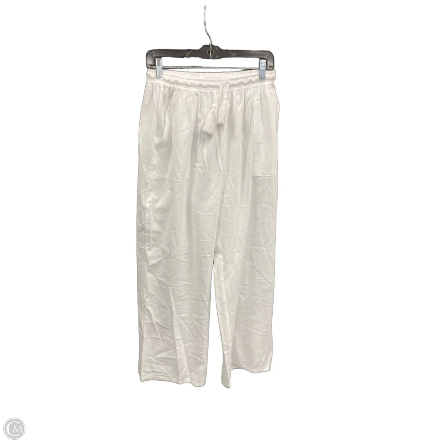Pants Lounge By Clothes Mentor In White, Size: Xl