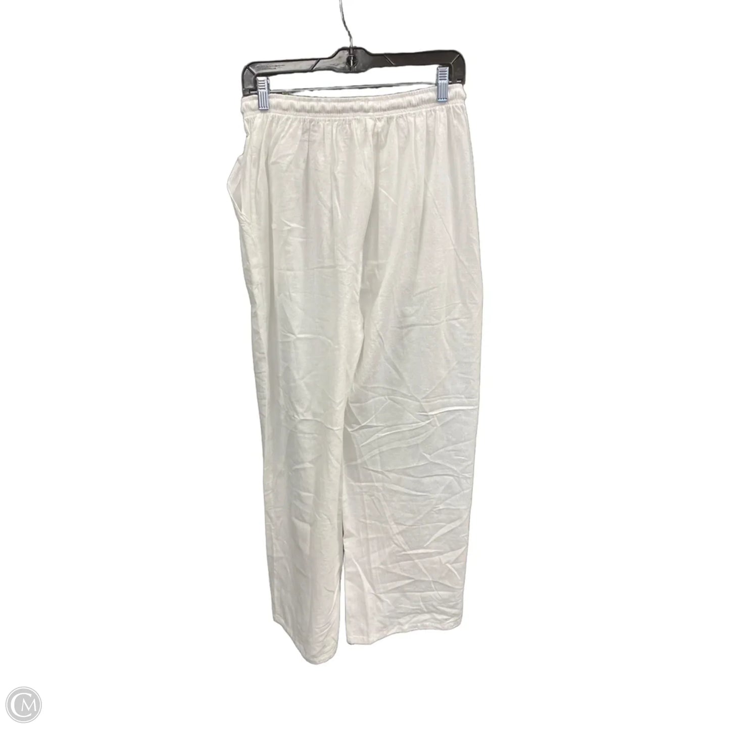 Pants Lounge By Clothes Mentor In White, Size: Xl