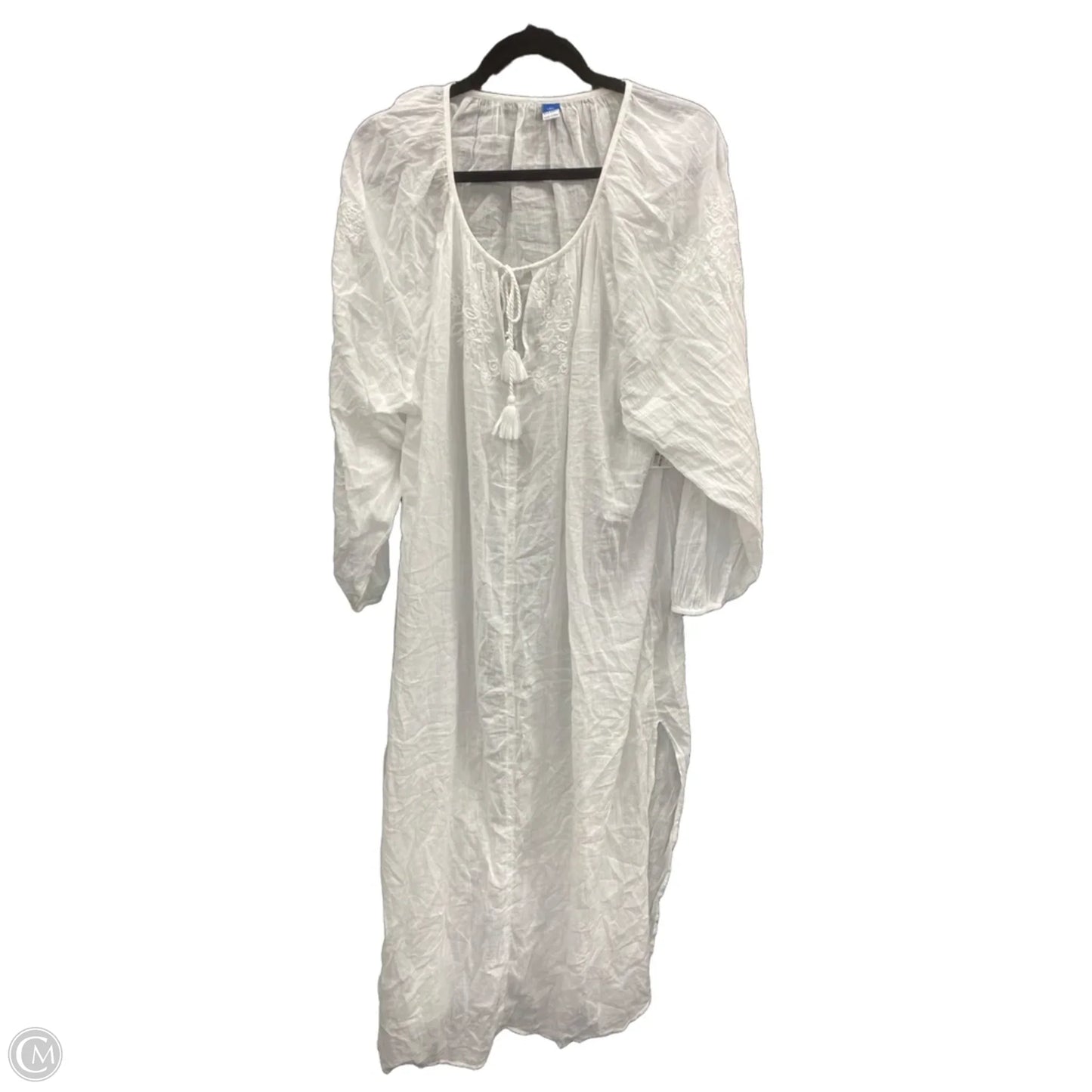 Swimwear Cover-up By Old Navy In White, Size: Xl