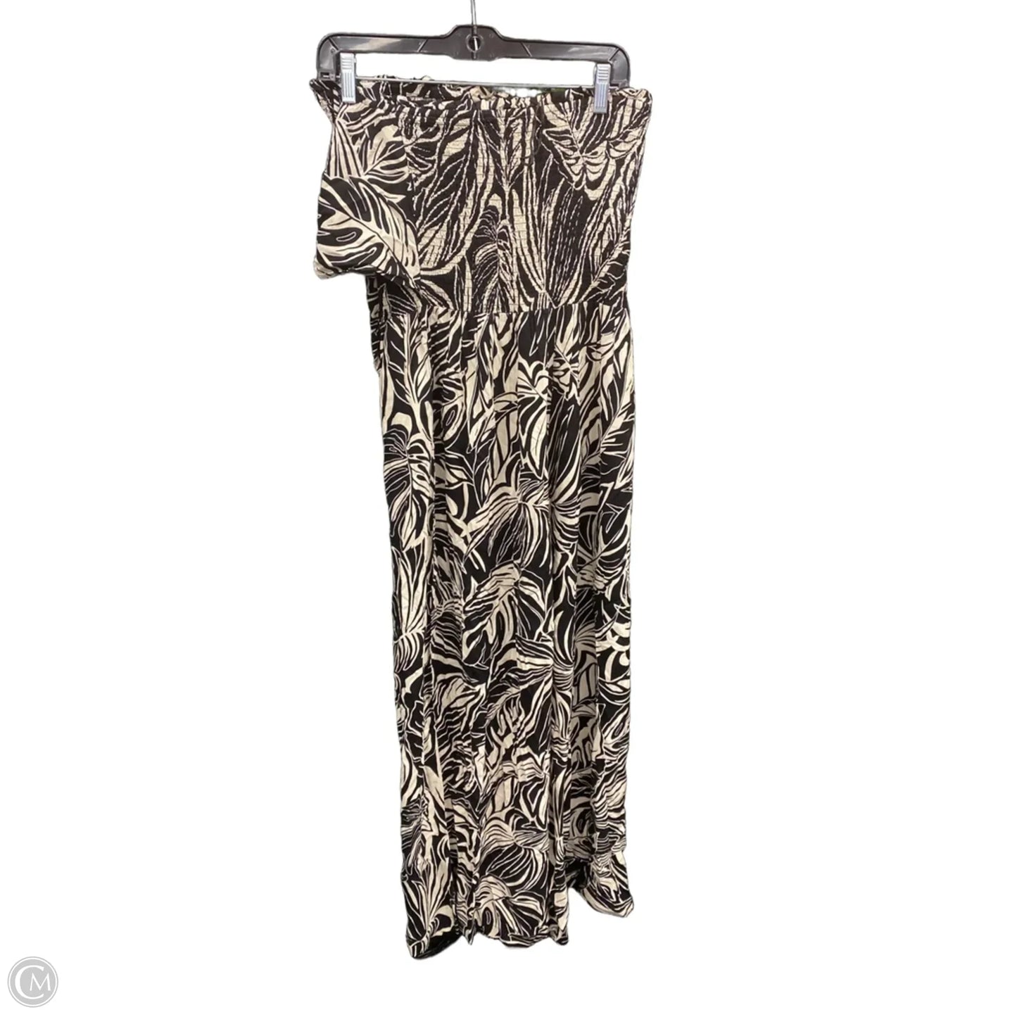 Jumpsuit By Patrons Of Peace In Black & Tan, Size: Xl