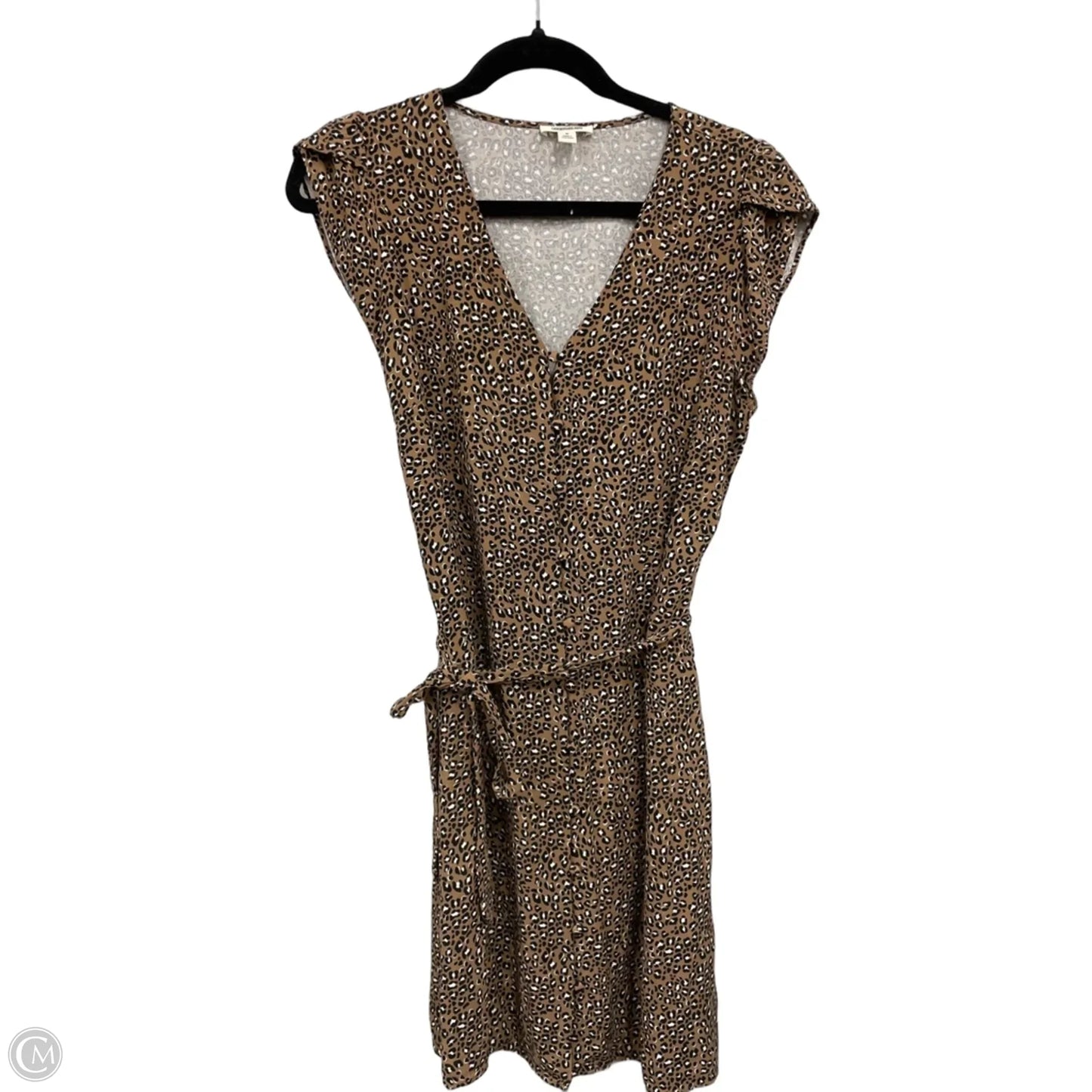 Dress Casual Short By Clothes Mentor In Animal Print, Size: M